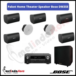 Paket Home Theater Speaker Bose DM3SE | Home Theater 5.1.2